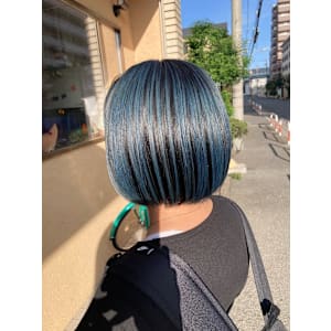 バレイヤージュカラー