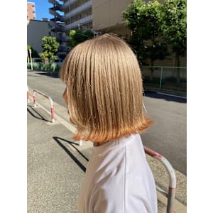 裾(エンド)デザインカラー