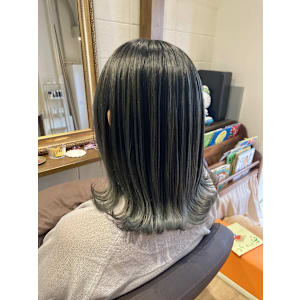 バレイヤージュカラー