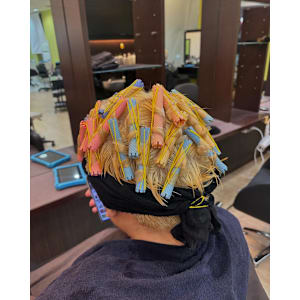 1番難しいブリーチパーマ