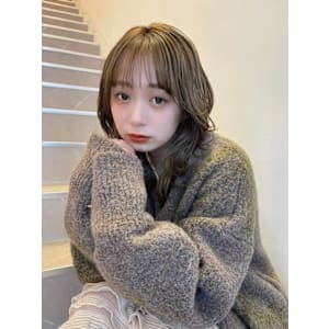 大人かわいい※くびれヘア※こなれヘア【Zina銀座】