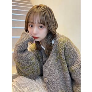 大人かわいい※くびれヘア※こなれヘア【Zina銀座】