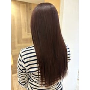 【Terrace】レッドブラウン×HITAトリートメント