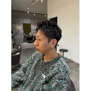 メンズベリーショート