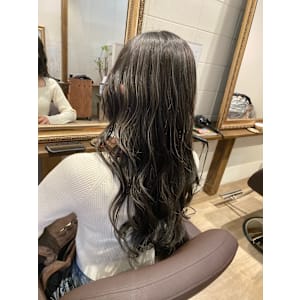 ハイライトカラー