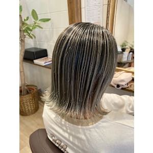 バレイヤージュカラー