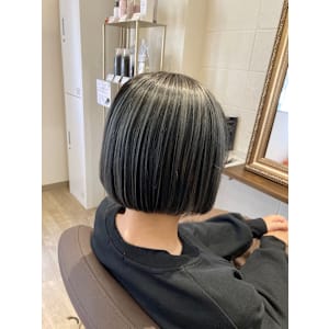 バレイヤージュカラー