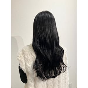 韓国風オフブラック - Pap's de coiffeur 甲子園口店【パプス ド コワフュール コウシエングチテン】掲載中