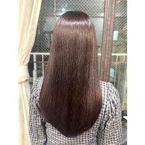 髪質改善/縮毛矯正/10代20代30代/仙台/青葉区