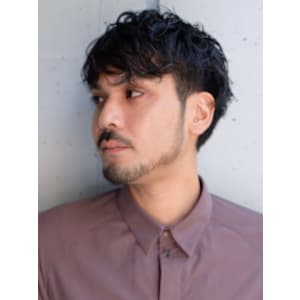 大人男性◎マッシュパーマスタイル