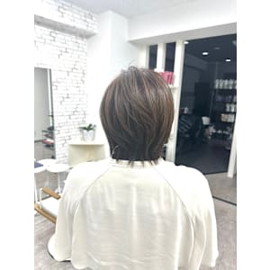Louer hairmake×ショート - Louer hairmake【ルエ ヘアメイク】掲載中