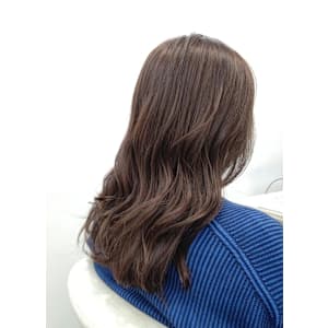 大人可愛い/グレージュカラー♪ - latte hair lemie【ラテ ヘア レミエ】掲載中