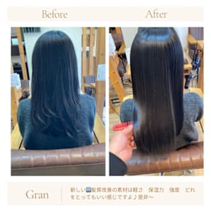 お客様髪質改善データ1626（髪質改善トリートメント） - Grand × AtlierDonguri【グランバイアトリエドングリ】掲載中