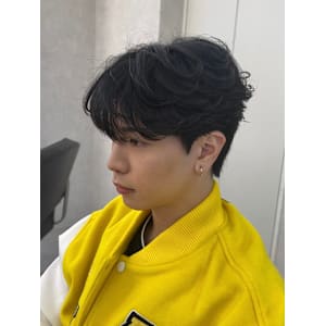 シースルーフェザーマッシュ