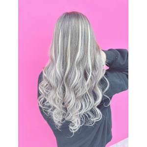 可愛さ100点！シルバー×ホワイト！