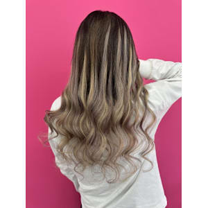 王道人気！エクステMIXバレイヤージュ！