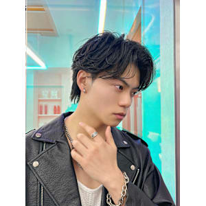 フェザーセンターパート