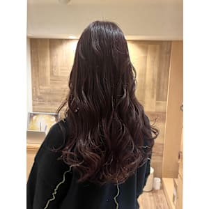 【Terrace】深みのあるバイオレットカラー