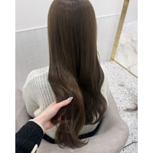 ＊ブリーチなし明るめベージュ＊rina