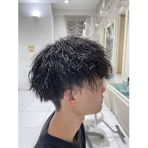 ツイストパーマ