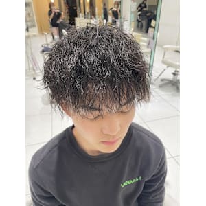 ツイストパーマ