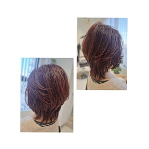 ふんわりスタイル♪ひし形シルエット - Hair & Spa y‐Forme Ginza【ヘアアンドスパユーフォルムギンザ】掲載中