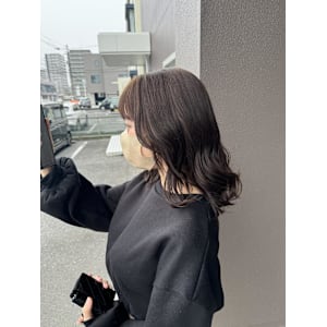 トーンダウン アッシュブラウン