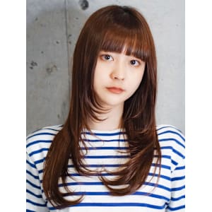 【ivy】オレンジブラウン