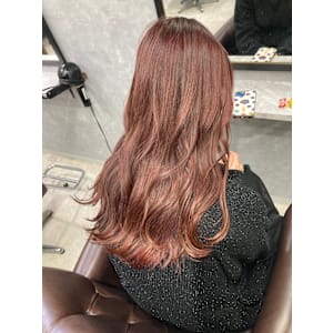 ピンクベージュ - GLADGE池袋/ダブルカラー/ブリーチ【グラッジイケブクロダブルカラーブリーチ】掲載中