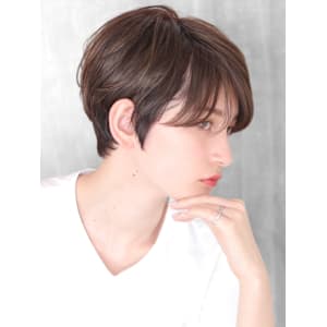 ショート・ボブ/白髪ぼかし/ハイライト/絶壁解消/ - INCEPTION  GINZA 銀座【インセプション】掲載中