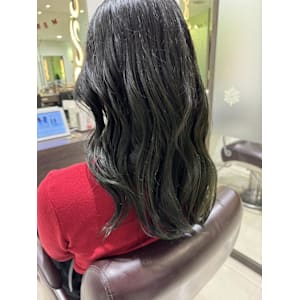 20代　髪質改善