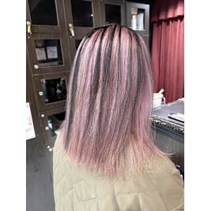 アンブレラカラー/インナーピンク/くすみピンク