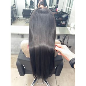 【CYNTHIA/原島】似合わせカット/メルティカラー