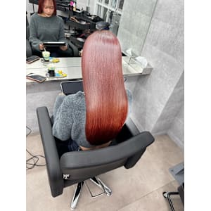 【CYNTHIA/MAKOTO】似合わせカット