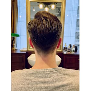 【30代 男性】リアルロンドンショート（大宮/バーバー）