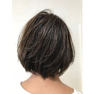 マッシュローレイヤーボブ - 美容室Stella【ステラ】掲載中