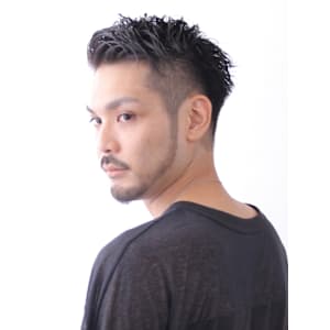 大人男性◎ワイルドベリーショート