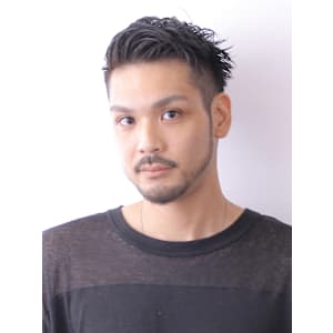 大人男性◎ワイルドベリーショート