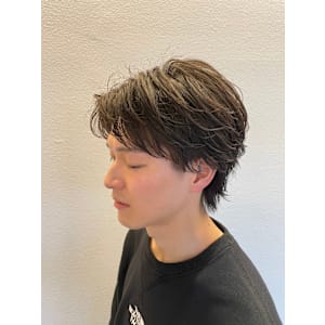 メンズパーマ/ツイストスパイラルパーマ/ツイストパーマ