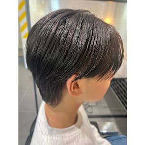 ナチュラル毛流れウルフ