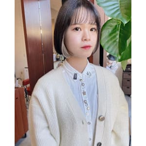 インナーカラー&似合わせボブ/佐藤杏丸