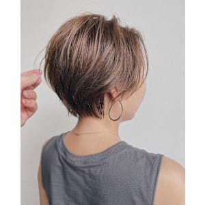 似合わせショートボブ/佐藤杏丸