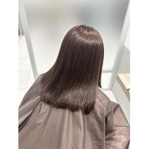 やわらかカラー/まろやかカラー/透明感カラー/池袋美容室