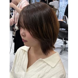 レイヤーボブ/大人スタイル 岩崎錦糸町