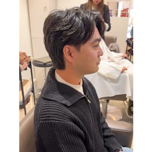 韓国メンズカット/メンズマッシュショート/越谷