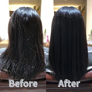 髪質改善ヘアエステ
