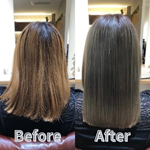 髪質改善カラーエステ～オートクチュール～