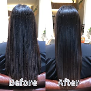髪質改善ヘアエステ