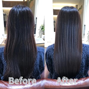 髪質改善カラーエステ