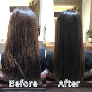 髪質改善カラーエステ